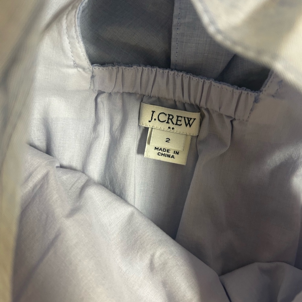 Jcrew ruffle sleeve dress - Picture 4 of 6